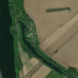 Vue satellite de Les Cinq Châteaux à Vézac