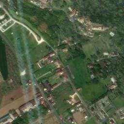 Vue satellite de Aire de camping-car à Vézac (4) à Vézac