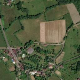 Vue satellite de Camping à la ferme à Payrac