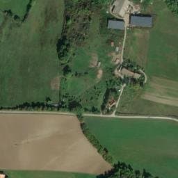 Vue satellite de La ferme Gabert à Prébois