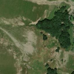 Vue satellite de Cabane pastorale 1561 m. à Aspres-lès-Corps