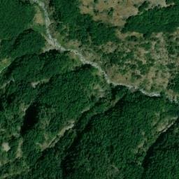 Vue satellite de Cabane des Maisonnettes à Saint-Maurice-en-Valgodemard