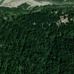 Vue satellite de Les eaux douces à Villar-Loubière