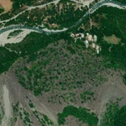 Vue satellite de Les Bouleaux à Villar-Loubière
