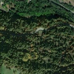 Vue satellite de Camping le Courounba - Les Etapes André Trigano à Les Vigneaux