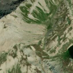 Vue satellite de Source du Petit Laus à Aiguilles