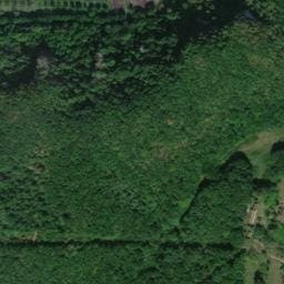 Vue satellite de Les étapes André Trigano, Les rives de la Dordogne à Domme