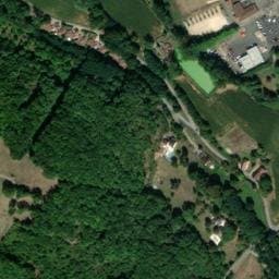 Vue satellite de Aire de camping-car à Groléjac à Groléjac