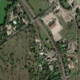 Vue satellite de Camping Le Roc à Rocamadour