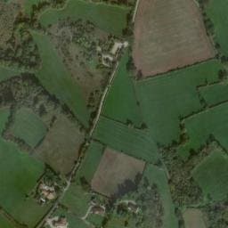 Vue satellite de Aire de pique-nique du Marais de Bonnefont à Mayrinhac-Lentour