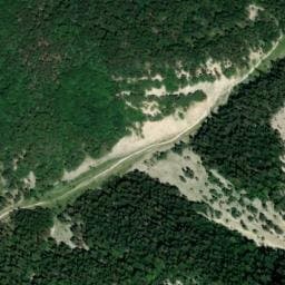 Vue satellite de Fontaine des Gravelles à Romeyer