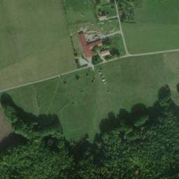 Vue satellite de Ferme du Pas de l'Aiguille à Chichilianne