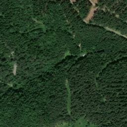 Vue satellite de Fontaine de Baret à Châtel-en-Trièves