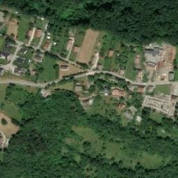 Vue satellite de Camping Municipal Les Aires à Ambel
