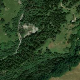 Vue satellite de Maison Forestière des Vachers à Aspres-lès-Corps