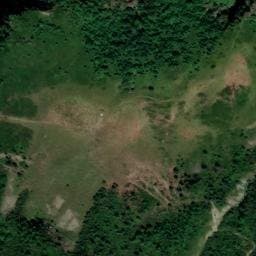 Vue satellite de Cabane du pré de l'ours à La Chapelle-en-Valgaudémar