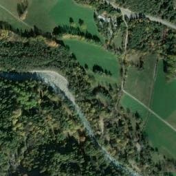 Vue satellite de Camping Les Vaudois à Les Vigneaux