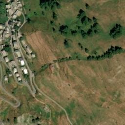Vue satellite de Le Cassu à Abriès-Ristolas