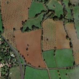 Vue satellite de Camping Les Tilleuls à Rocamadour