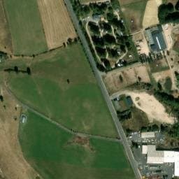 Vue satellite de Cosy camping à Les Bessons