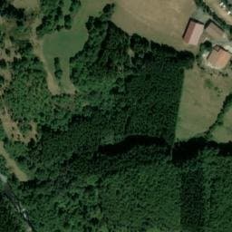 Vue satellite de Ferme Bonneau à Le Lac-d'Issarlès