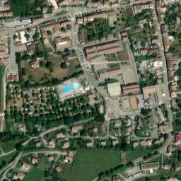 Vue satellite de Pré Rolland à Mens
