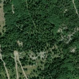 Vue satellite de Abri de la Drayre (Le chatel) à Châtel-en-Trièves