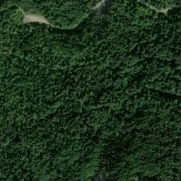 Vue satellite de Abri du bois du Permay à Châtel-en-Trièves