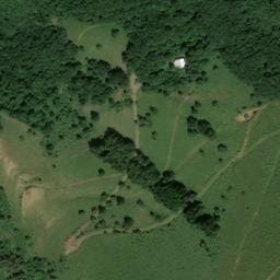 Vue satellite de Cabane libre de Boustigue à Corps