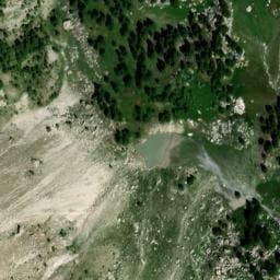 Vue satellite de Cabane de Fond Froide à Villar-Saint-Pancrace