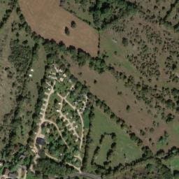 Vue satellite de Aire de Camping-Car - Camping les Campagnes à Rocamadour