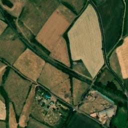 Vue satellite de Camping nature Au-delà des Nuages à Barges