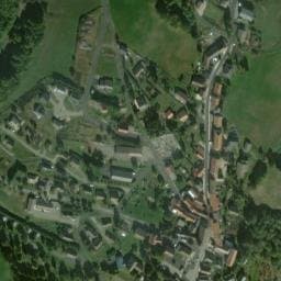 Vue satellite de Camping municipal à Péreyres