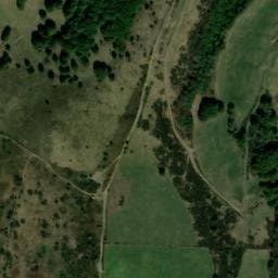 Vue satellite de Abri Font de Gratteloup à Sagnes-et-Goudoulet