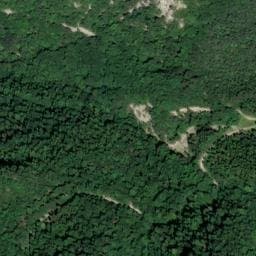 Vue satellite de Le Château à Romeyer