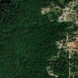 Vue satellite de Baraque du Pison à Romeyer