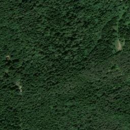 Vue satellite de Baraque des Gardes à Châtel-en-Trièves