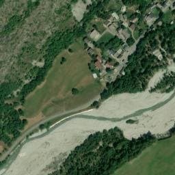 Vue satellite de Camping le Bocage à Villar-Loubière
