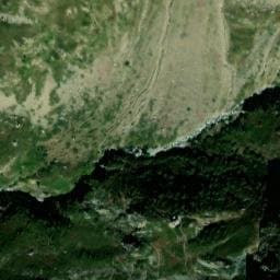 Vue satellite de Refuge de Chabournéou à La Chapelle-en-Valgaudémar