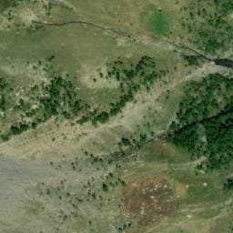 Vue satellite de Cabane des Grands Plans à Puy-Saint-Vincent
