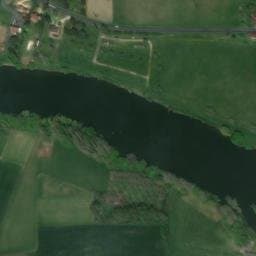Vue satellite de Camping Verte Rive à Vézac