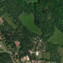 Vue satellite de Camping à Payrac à Payrac