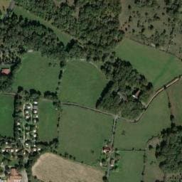Vue satellite de Camping Koawa Les Cigales à Rocamadour