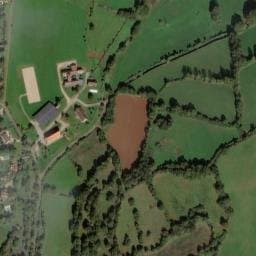 Vue satellite de Village de chalets de Rocamadour à Rignac
