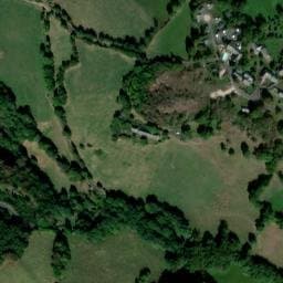 Vue satellite de Le Clos de Banes à Argences en Aubrac