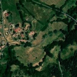 Vue satellite de Cabane d'Arquejols à Saint-Étienne-du-Vigan
