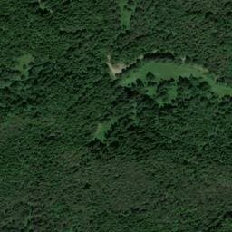 Vue satellite de Cabane de chasseurs de Pomaray à Châtel-en-Trièves