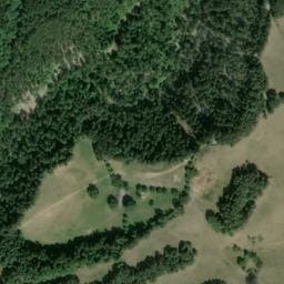 Vue satellite de Cabane du ruisseau des Achards à Pellafol