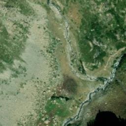 Vue satellite de Cabane de Jas Lacroix à Puy-Saint-Vincent
