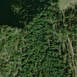 Vue satellite de Parking nuit — Les Vigneaux à Les Vigneaux